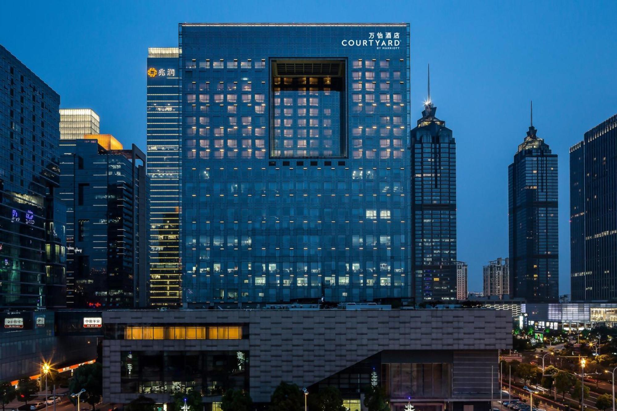 Courtyard By Marriott Suzhou Hotel Suzhou  Exterior photo